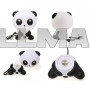Детский декоративный настольный светильник ночник Панда Panda 220 В